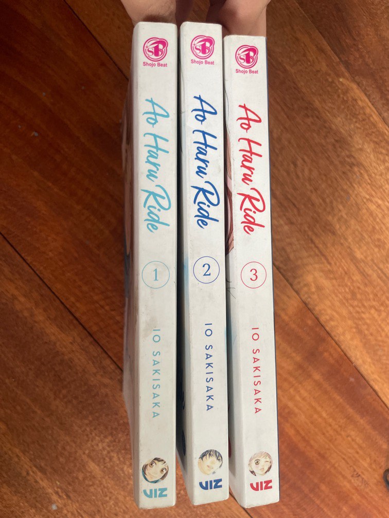 Ao haru ride (blue spring ride) manga, Hobbies & Toys, Books ...