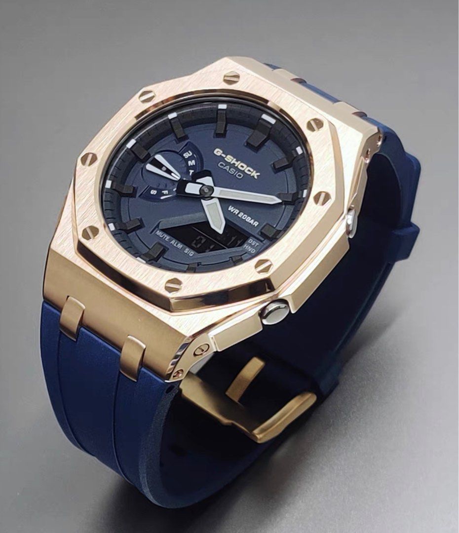 Ap Royal Oak Offshore gshock custom mod ga2100 ga2110 Men s