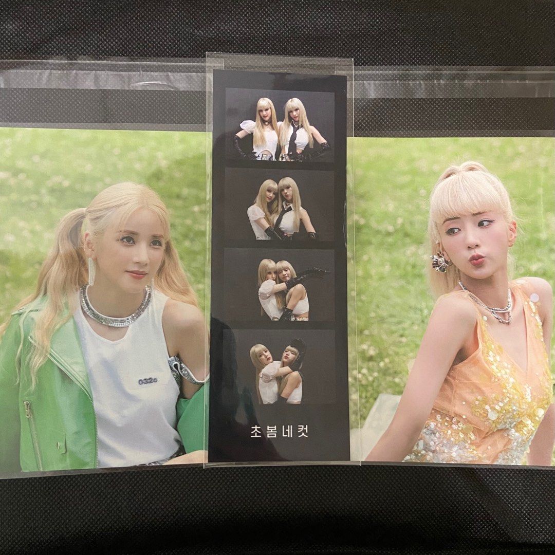 Apink CHOBOM Copycat 放送禮物打歌卡放送卡音放卡通路特典小卡電子專專輯淨專初瓏普美Chorong Bomi 初普瓏美