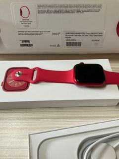 apple watch series 8 45mm red edition