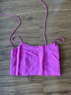 Araw the Line Pink Top
