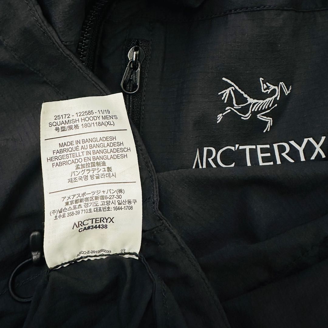 ARC´TERYX ／ Squamish Hoody S-