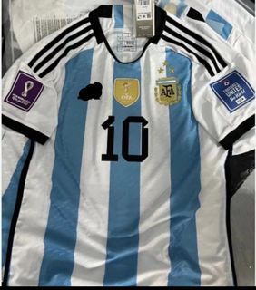 Messi Argentina 2020 2021 2022 FINALISSIMA PLAYER ISSUE Heat.Rdy Home –  foreversoccerjerseys