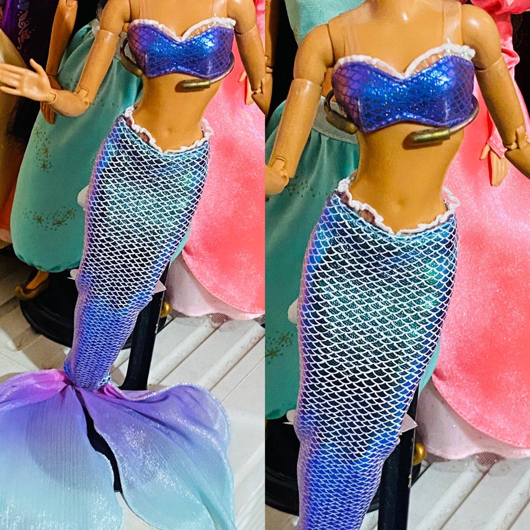 Ariel doll (bra and tail), Hobbies & Toys, Toys & Games on Carousell