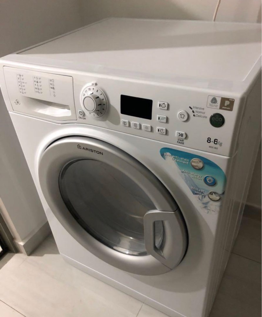 Ariston Washing Machine cum Dryer, TV & Home Appliances, Washing