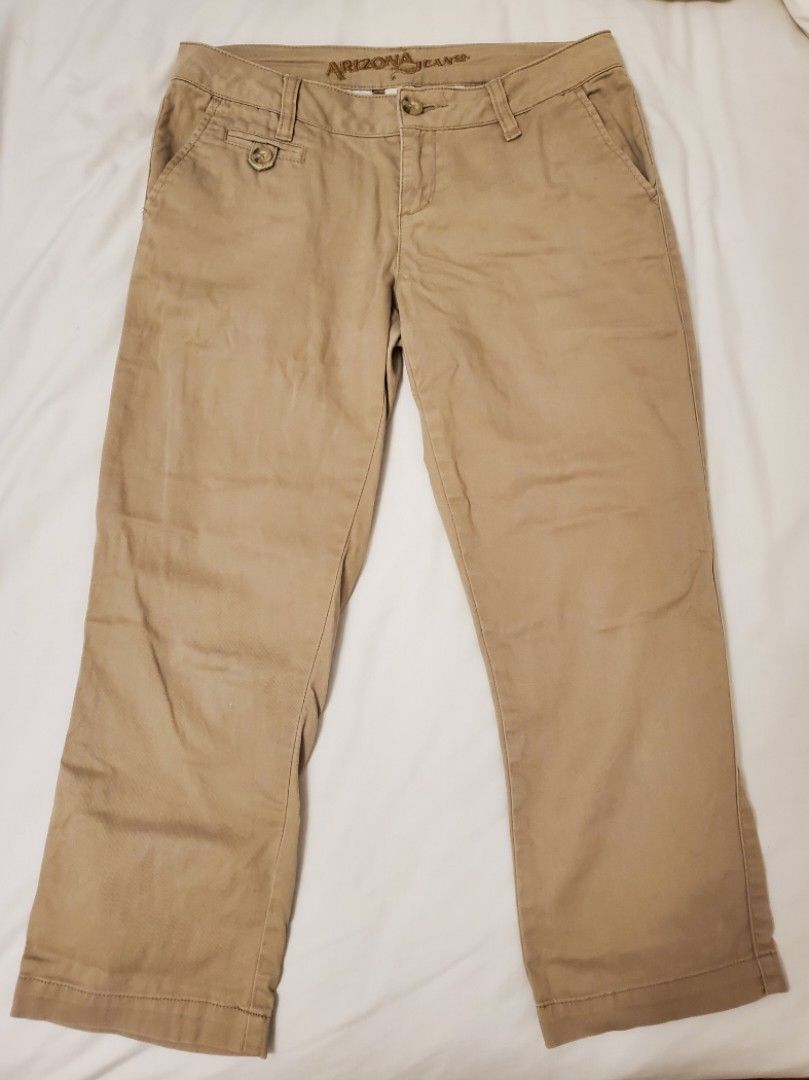 Arizona khaki pants womens cheap