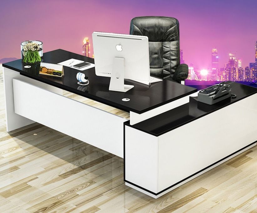 8 foot 2024 computer desk