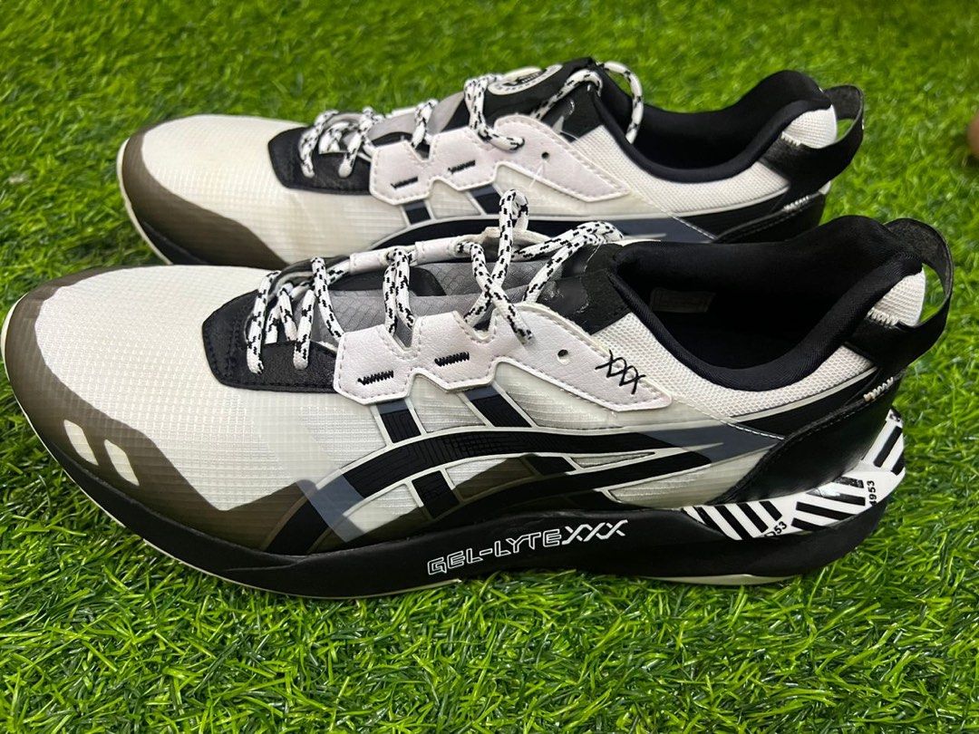 Asics Gel Lyte XXX Modern Tokyo 30 Barcode White Black 1021A391 100