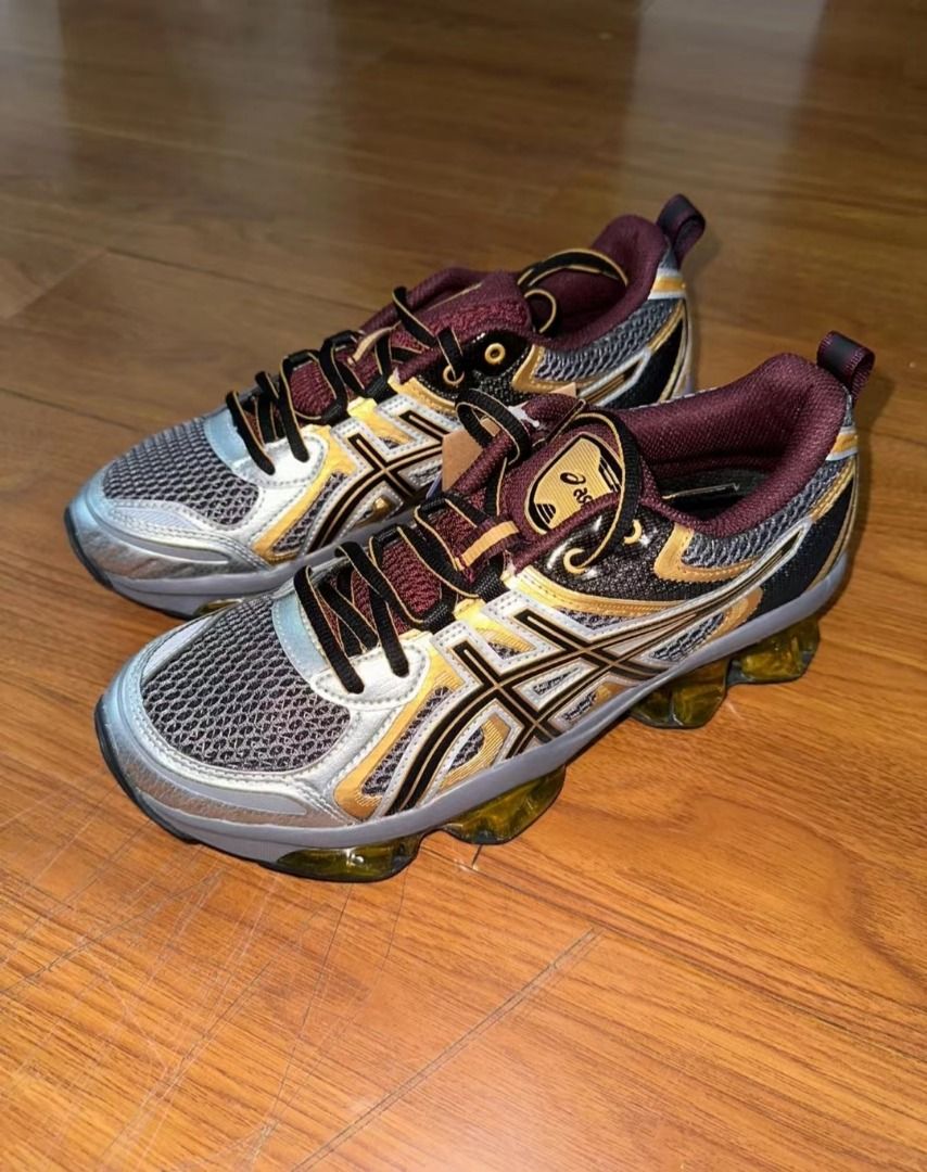 Asics GEL-Quantum Kinetic, 男裝, 鞋, 波鞋- Carousell