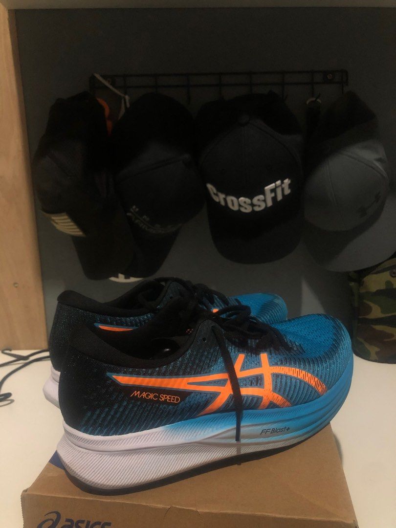 Asics magic speed 2 Sports Equipment Exercise Fitness Cardio