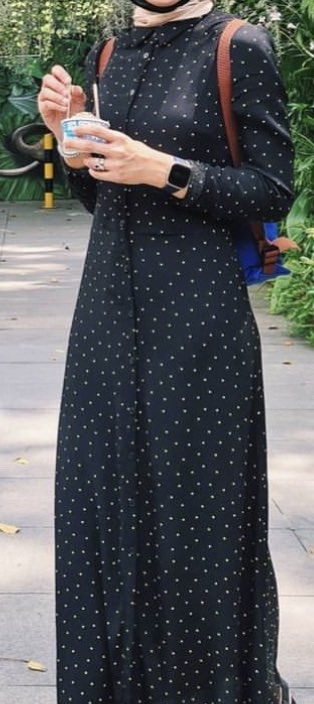 ASOS Black with yellow polka dot Maxi Dress with Women s Fashion