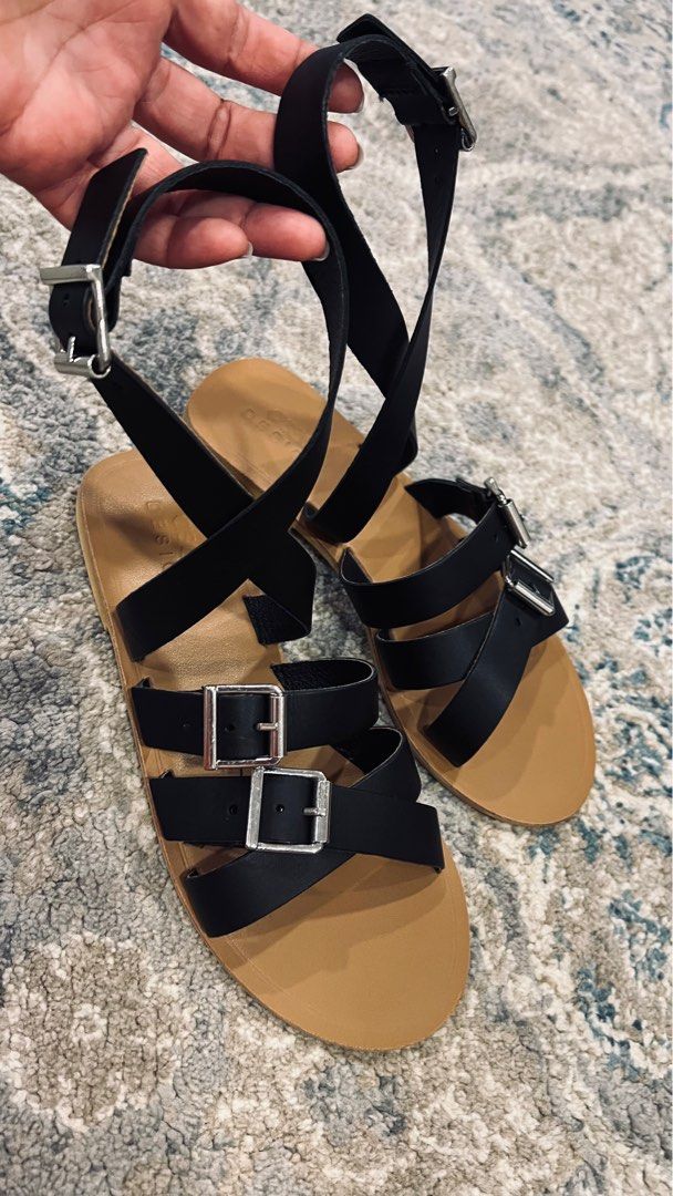Gladiator on sale flats sandals