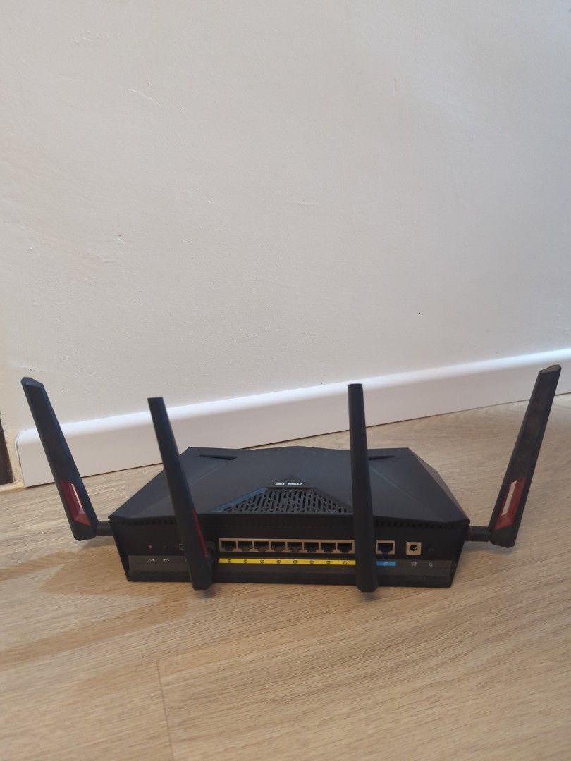 Asus AC3100 Dual Band Router, Computers & Tech, Parts & Accessories ...