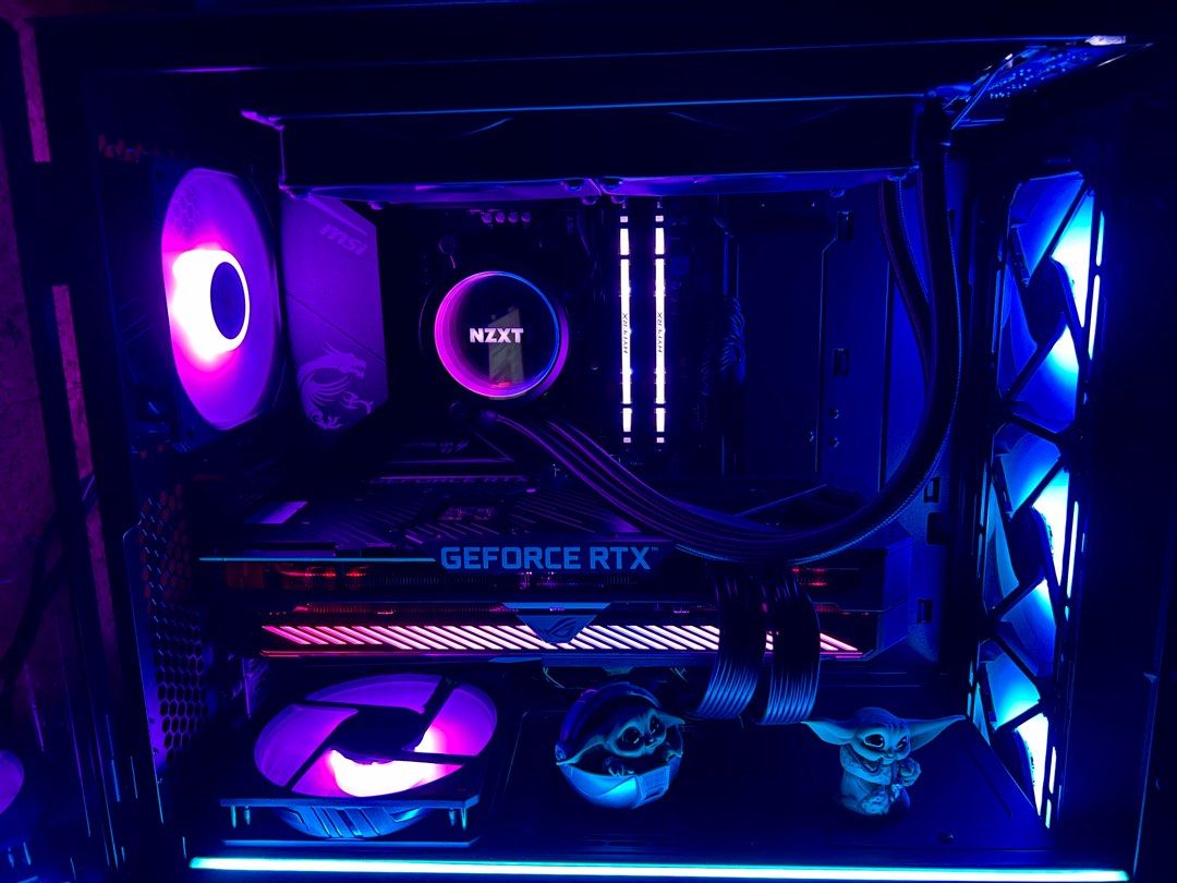 Asus ROG Strix RTX 3070, Computers & Tech, Parts & Accessories
