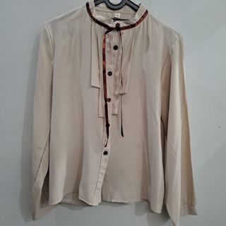 Atasan Import Bangkok Coklat Cream