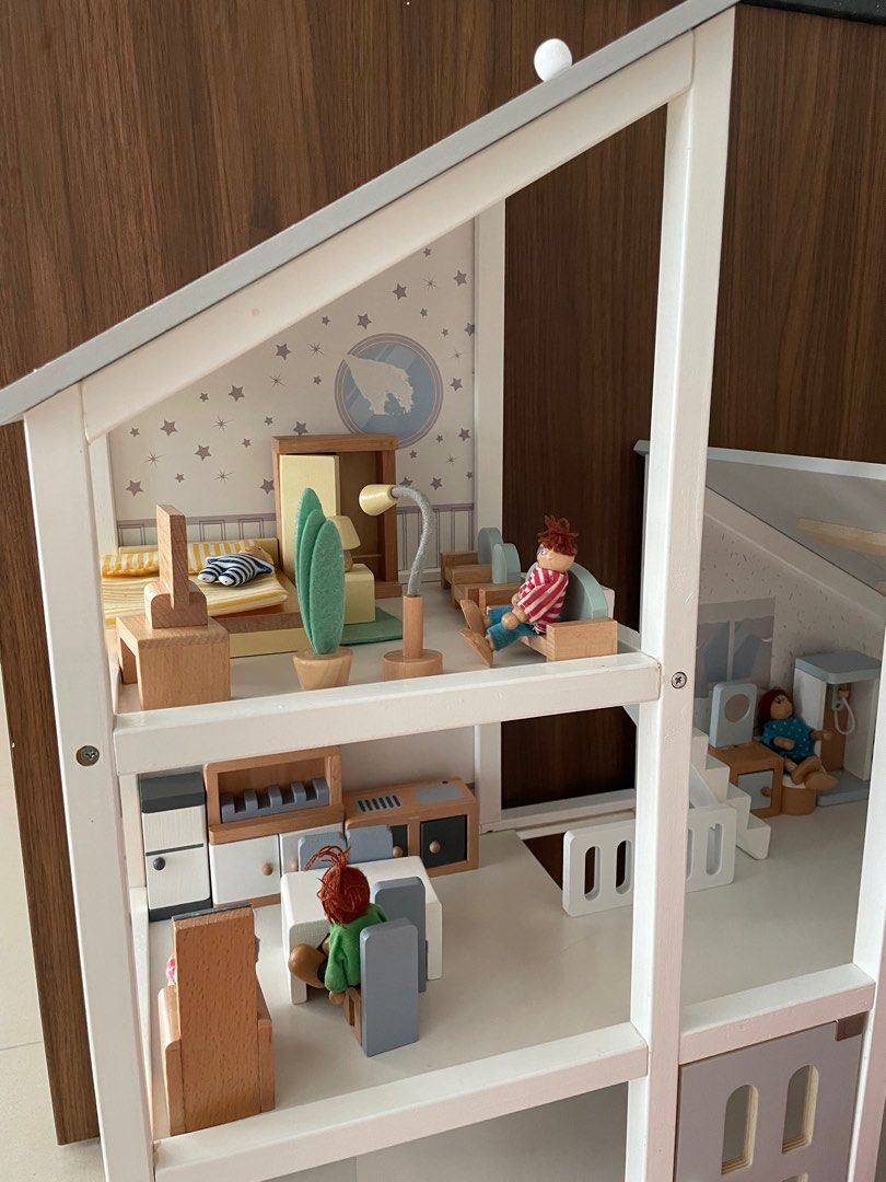 Minimalist dollhouse hotsell