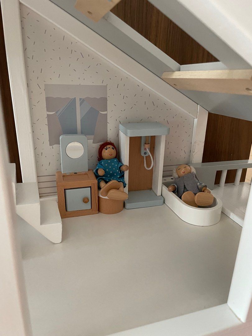 Wooden doll top furniture australia