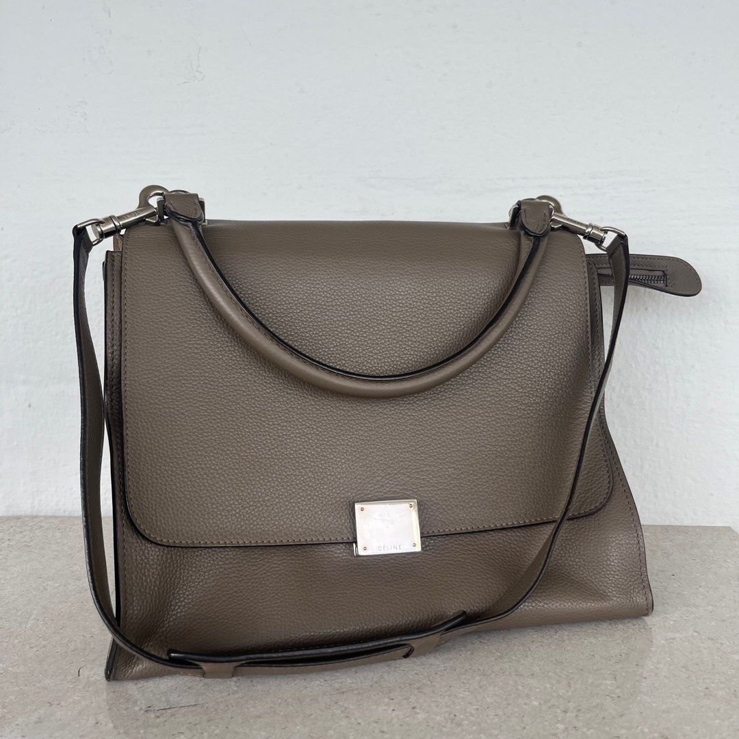 Celine micro belt bag in grey, Women's Fashion, Bags & Wallets, Cross-body  Bags on Carousell