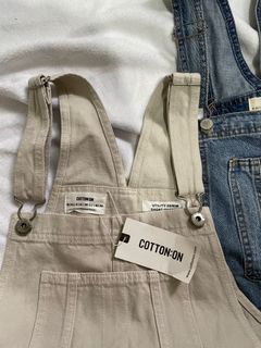 Authentic Cotton on Jumpsuit (Ash Gray)
