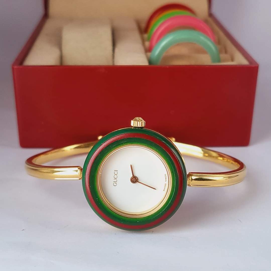 Gucci bangle watch costco clearance