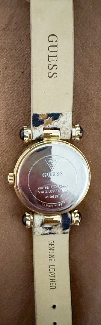 Authentic top guess watch