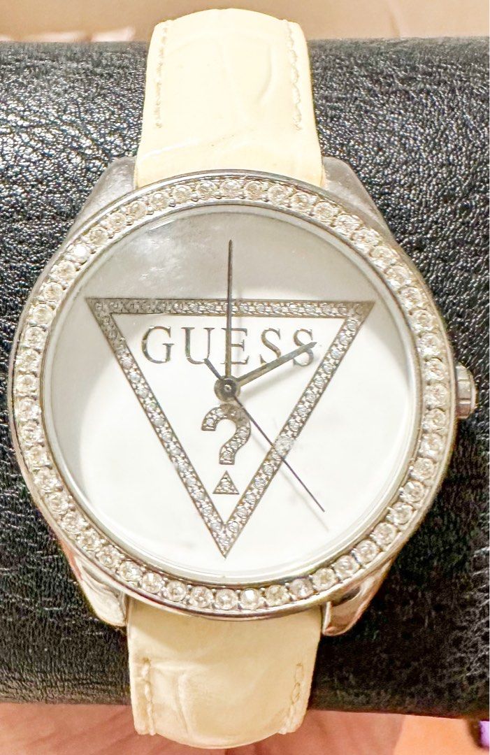 Authentic guess watch discount