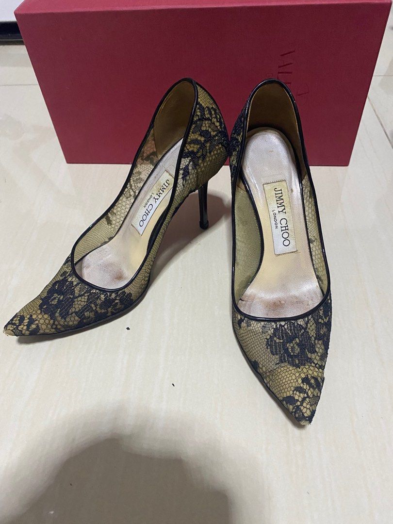 Real real jimmy choo shoes 2025