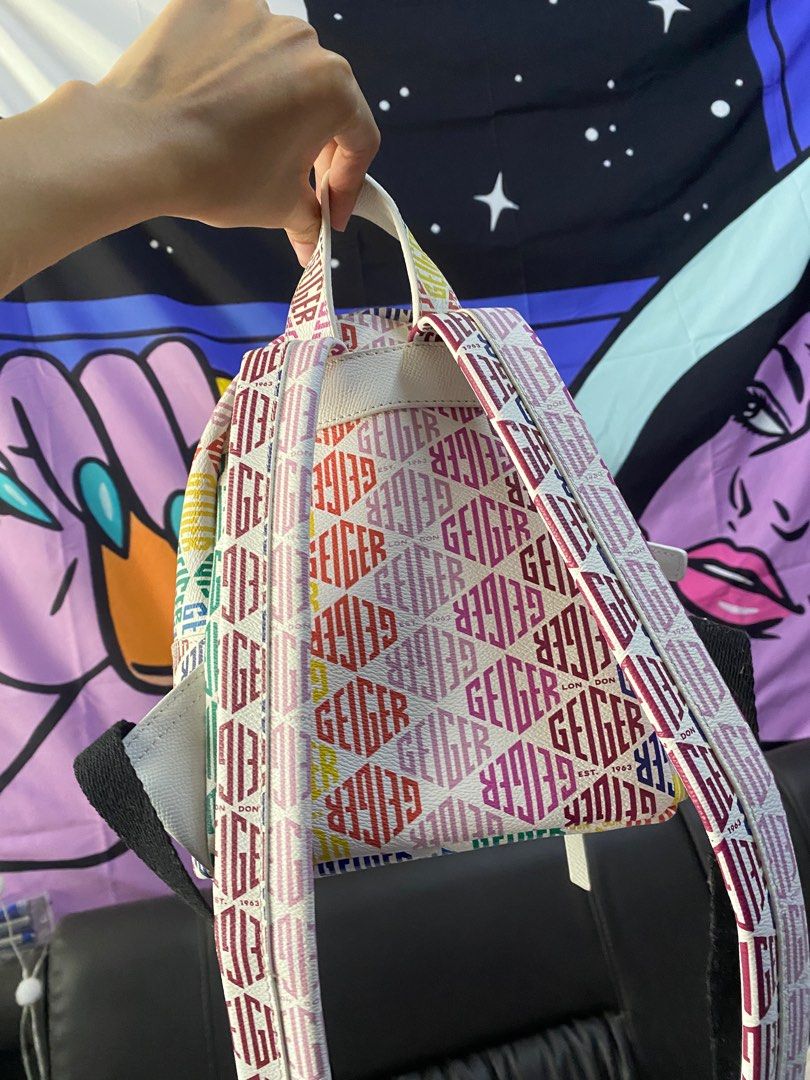 Authentic Kurt Geiger London Mini Backpack Luxury Bags Wallets