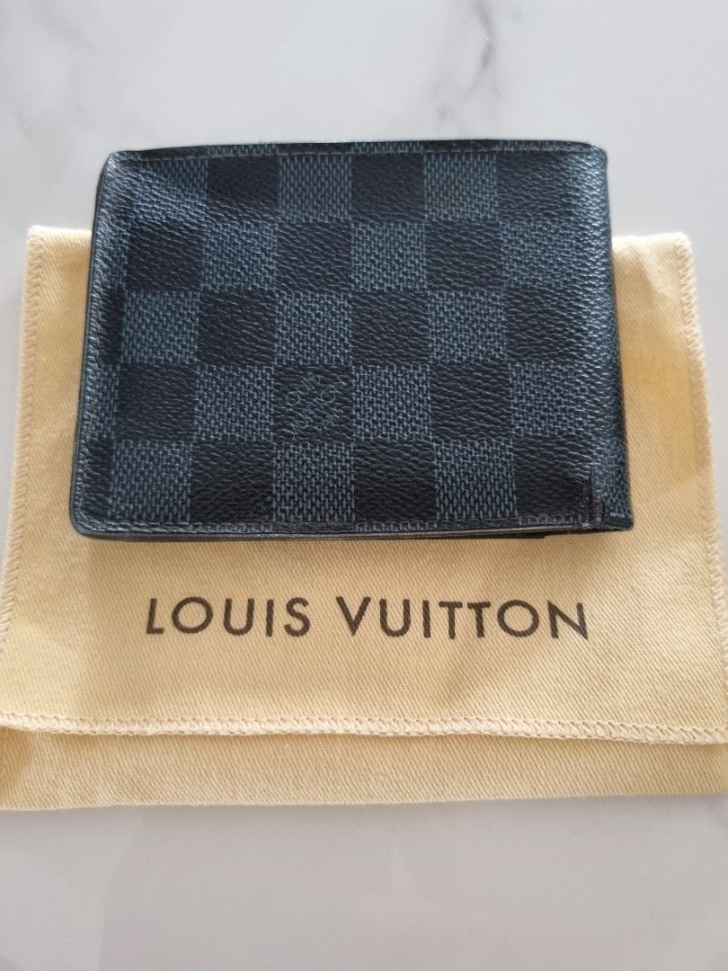 Louis Vuitton men's multiple wallet, Luxury, Bags & Wallets on Carousell