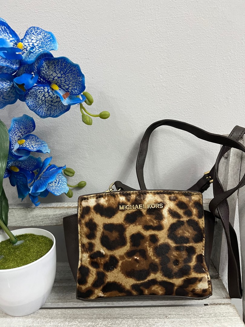 Michael kors handbags zebra print on sale
