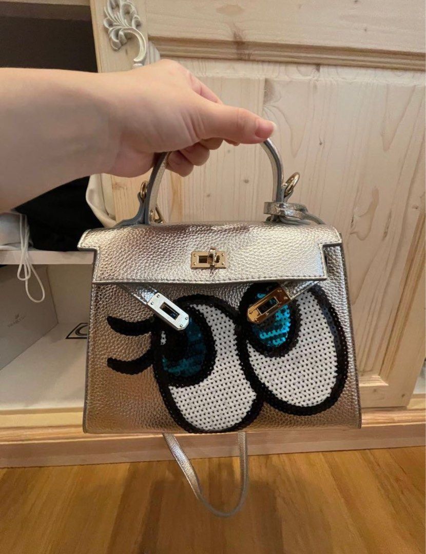 Authentic Playnomore handbag From Korea