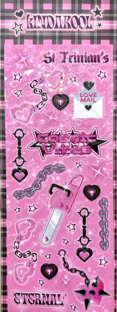 Authentic Stickers, Hobbies & Toys, Stationery & Craft, Stationery ...