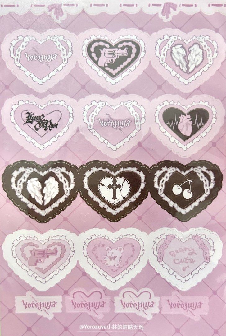 Authentic Stickers, Hobbies & Toys, Stationery & Craft, Stationery ...