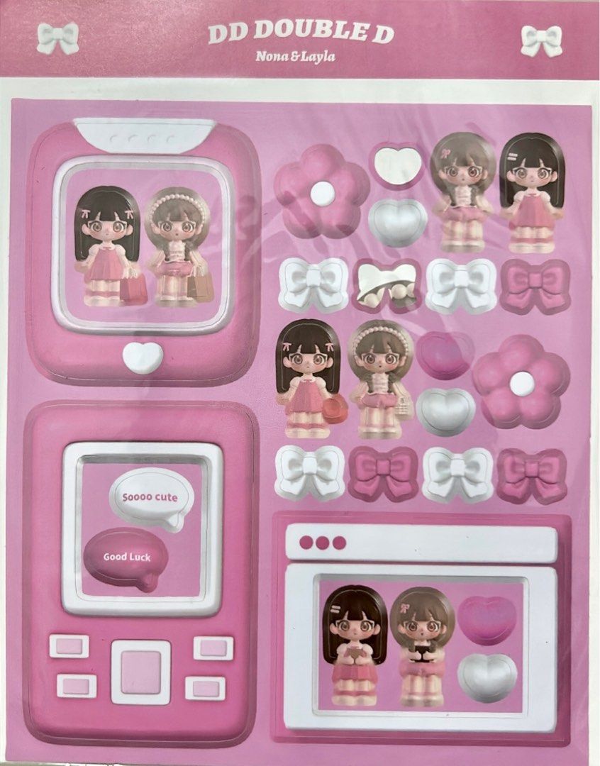 Authentic Stickers, Hobbies & Toys, Stationery & Craft, Stationery ...