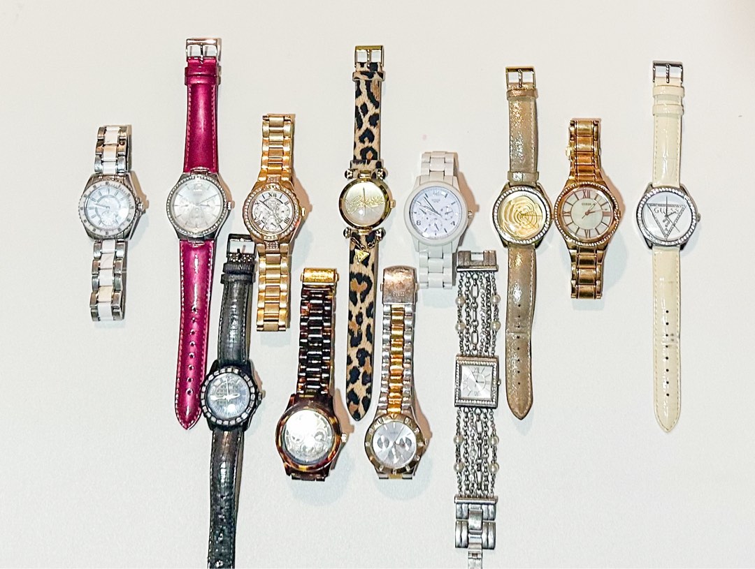 Authentic clearance guess watch