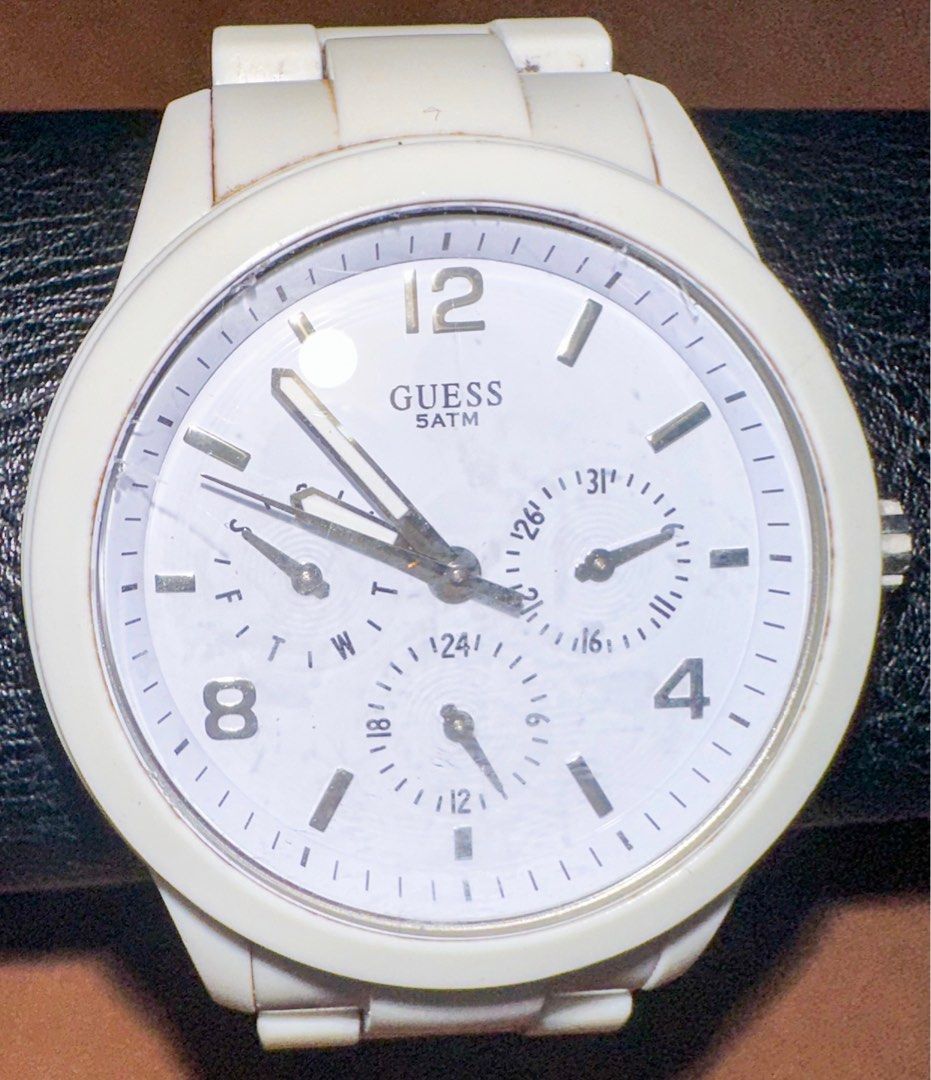 Authentic top guess watch