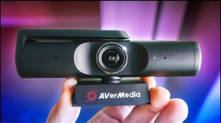Avermedia PW513 4K Webcam | PW313 Logitech Brio 4k C920 C922 Elgato Facecam Razer Kiyo Pro Insta360 Camlink Lifecam Streaming A5100 G7 Sony Panasonic