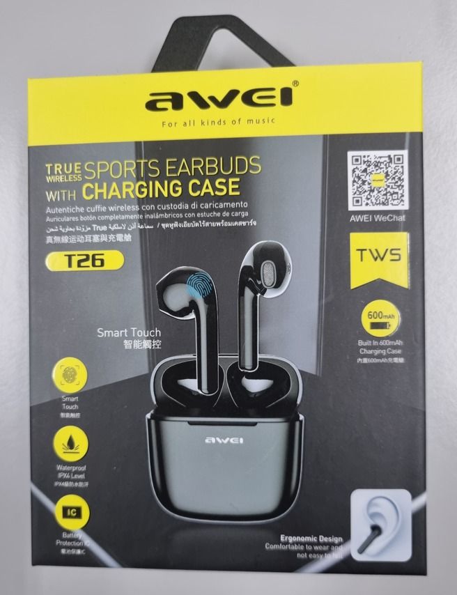 Awei t26 outlet review