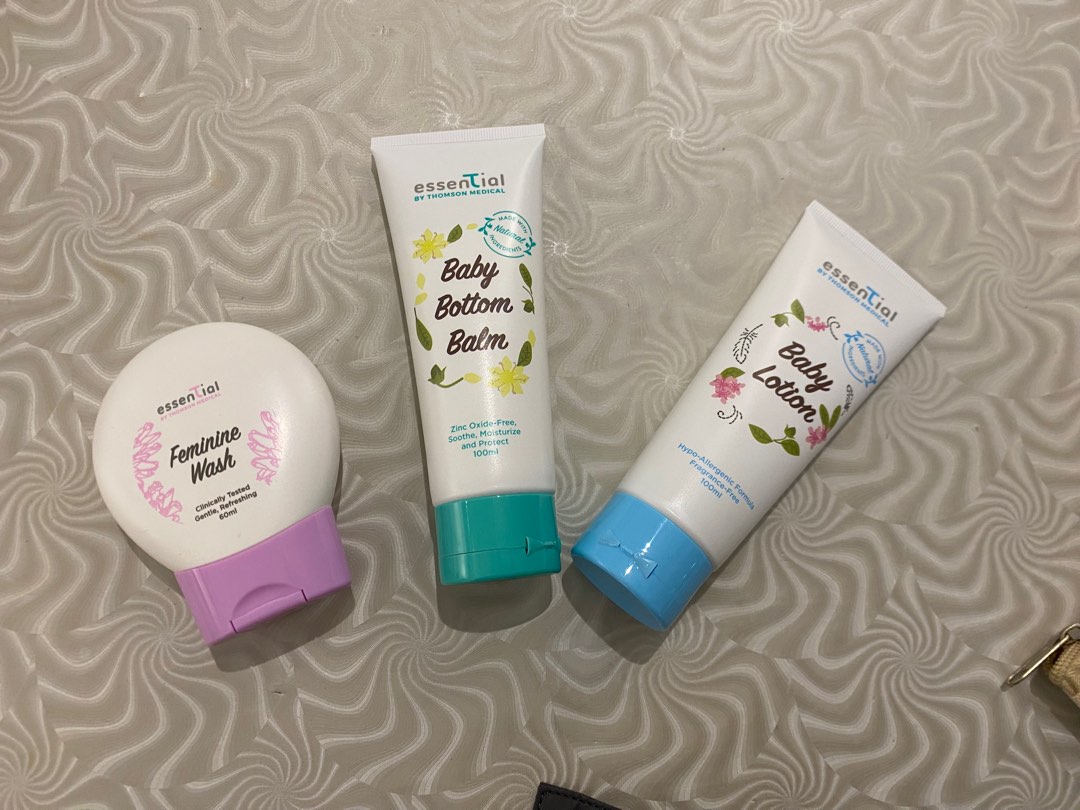Essential baby bottom best sale balm
