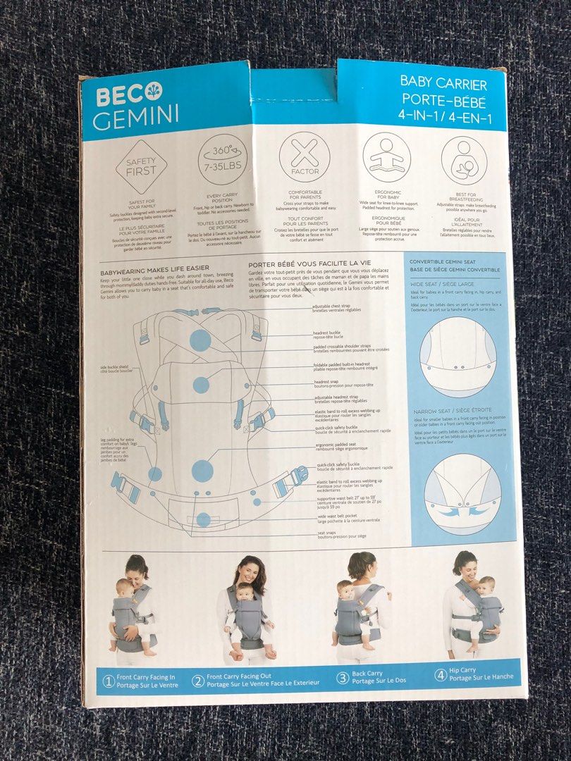 Beco outlet gemini manual