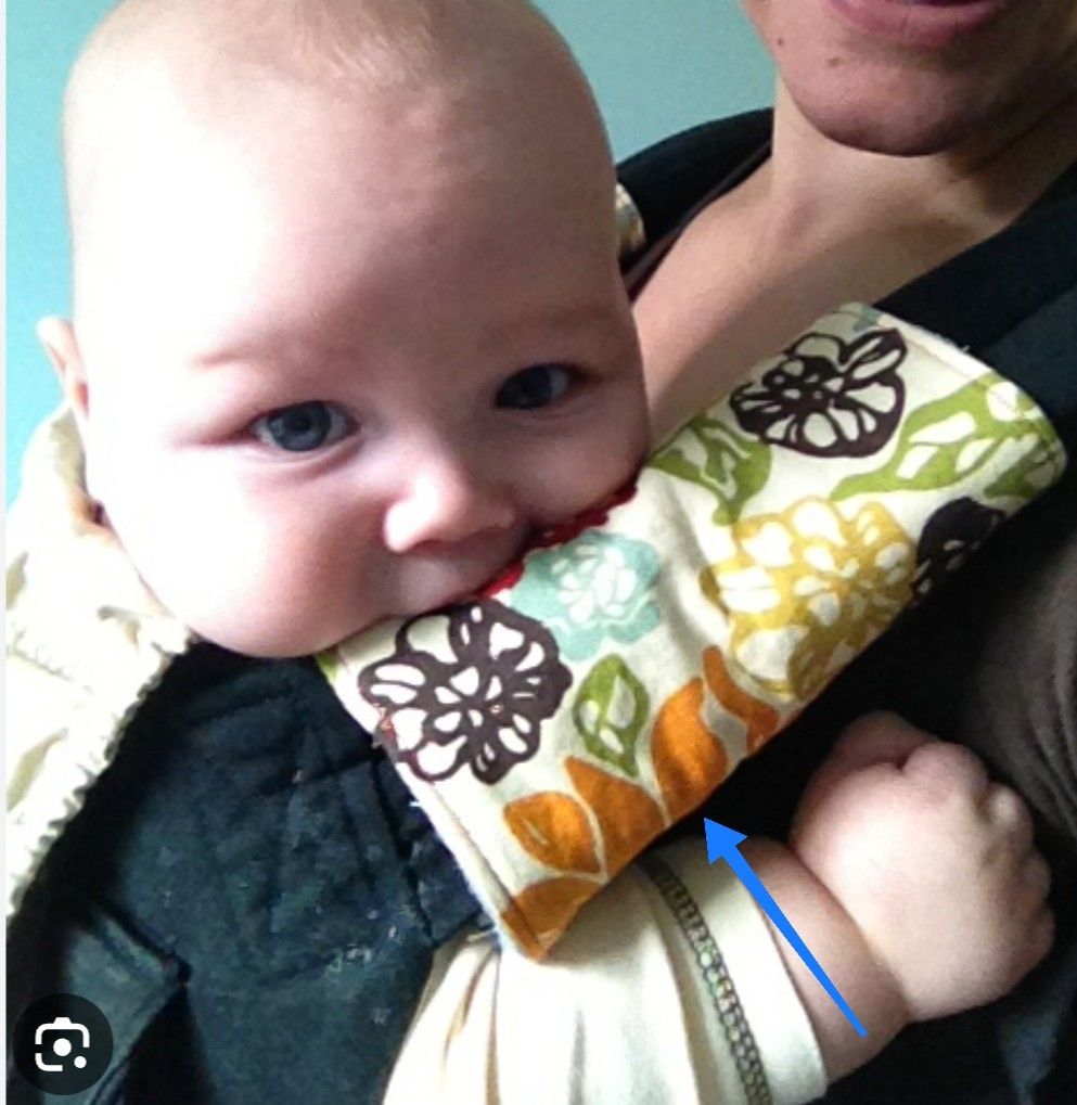 baby carrier teething pads Babies Kids Going Out Carriers