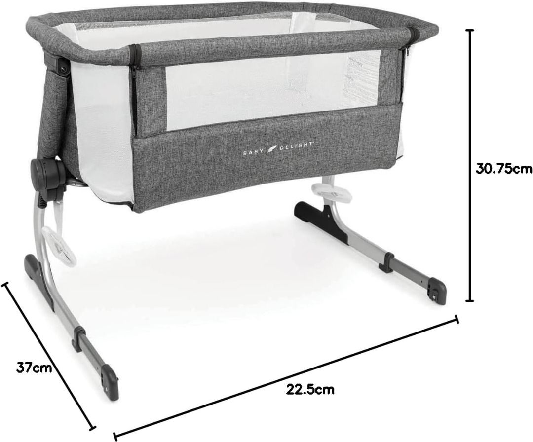 JEBaby Delight Beside Me Dreamer Bedside Sleeper 6