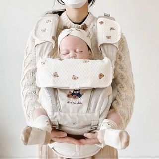 Baby Drool Pad and Bib for Carrier