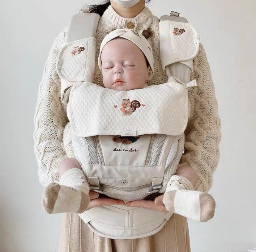 Baby Drool Pad and Bib for Carrier Babies Kids Going Out Carriers Slings on Carousell