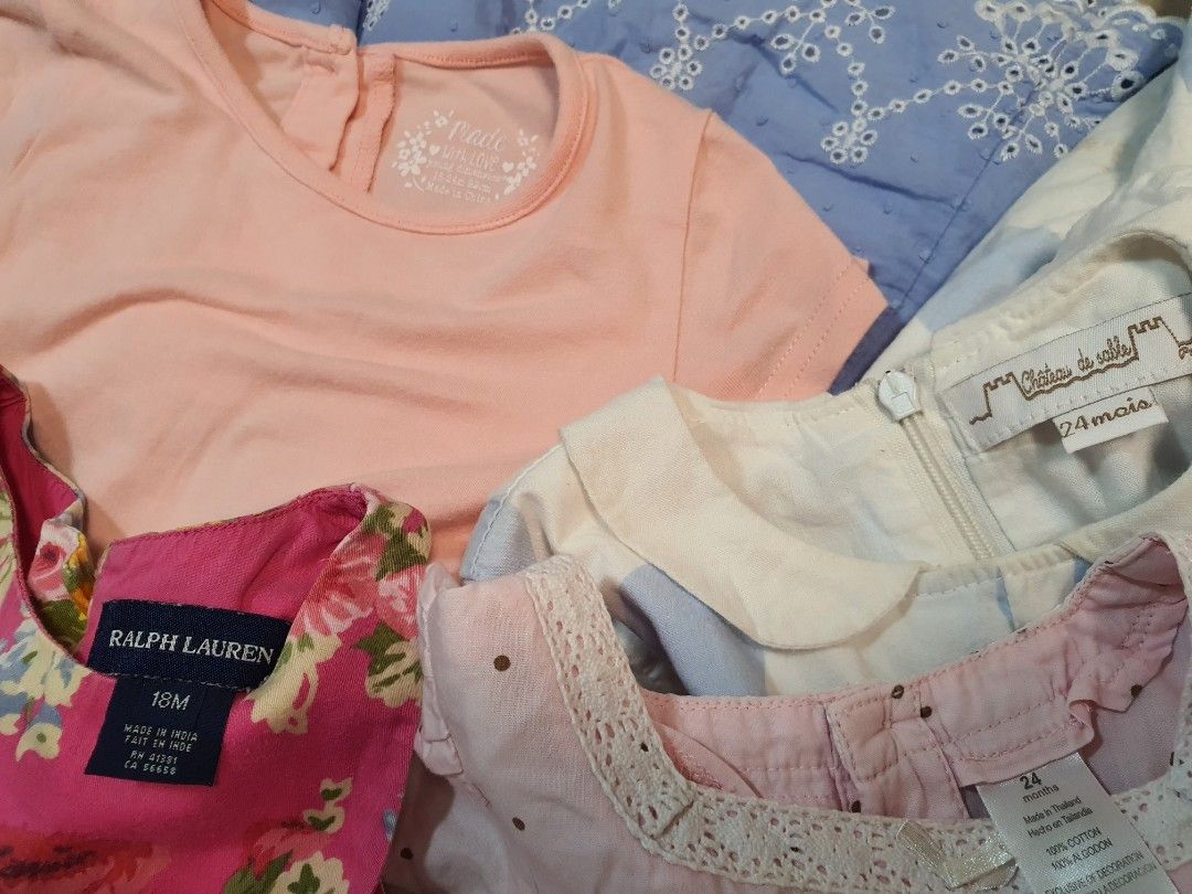 Ralph lauren baby girl set store