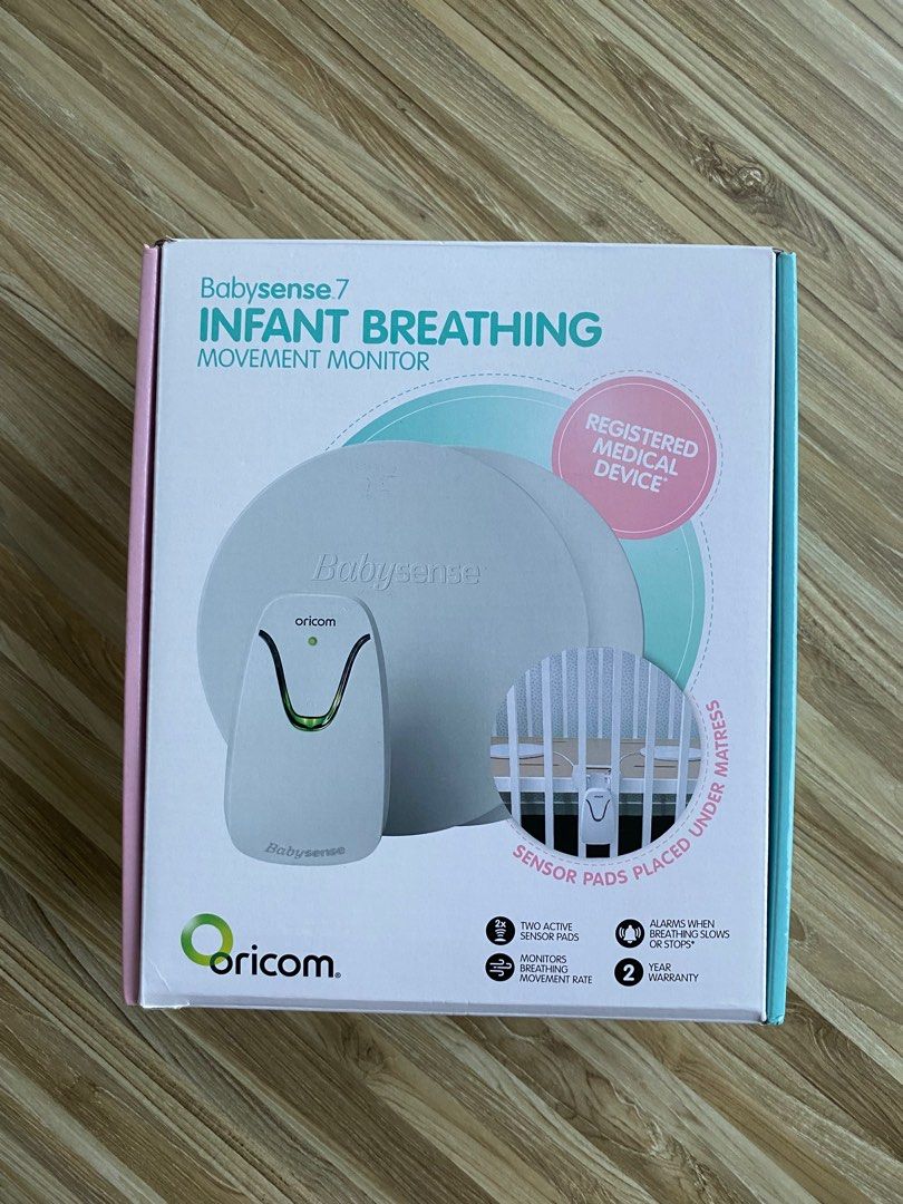 Oricom baby hotsell sense 7