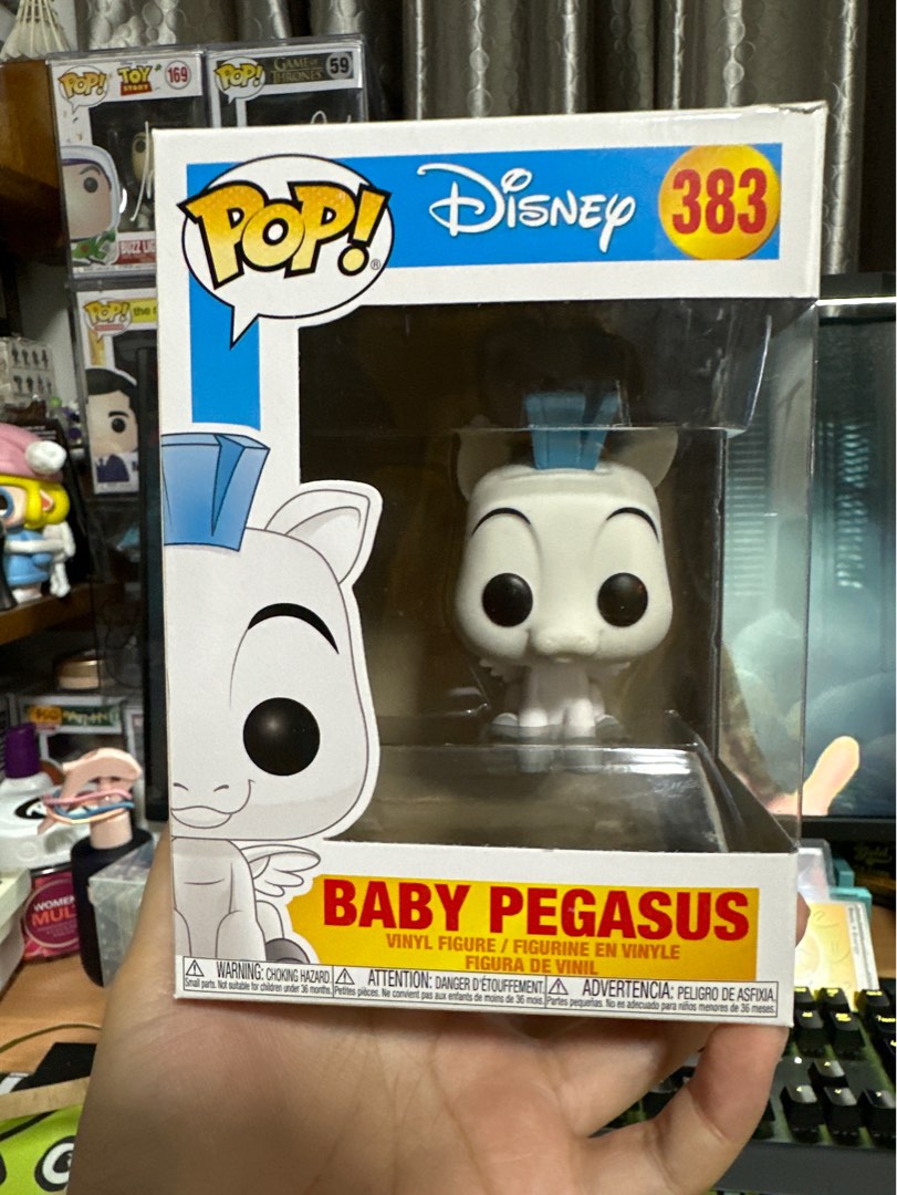 Baby store pegasus funko