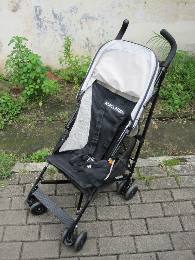 Umbrella Stroller Maclaren Techno Xlr 2019 Bayi Techno Xt Black