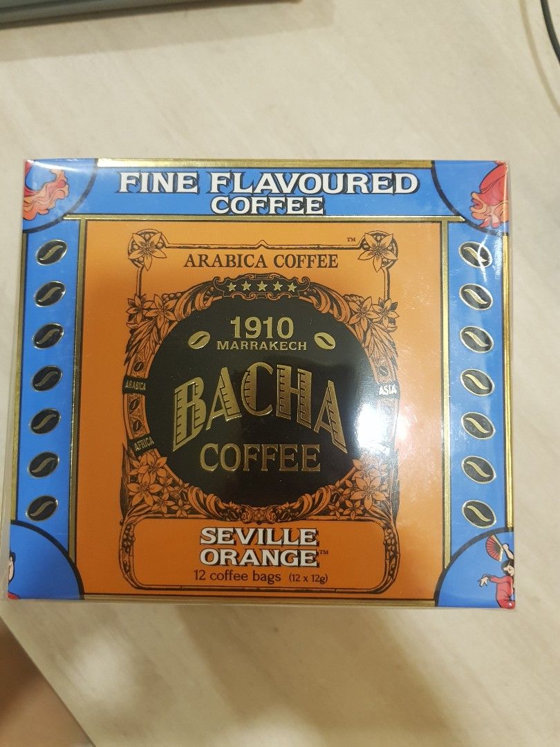 Bacha Coffee (Seville Coffee), Food & Drinks, Beverages on Carousell