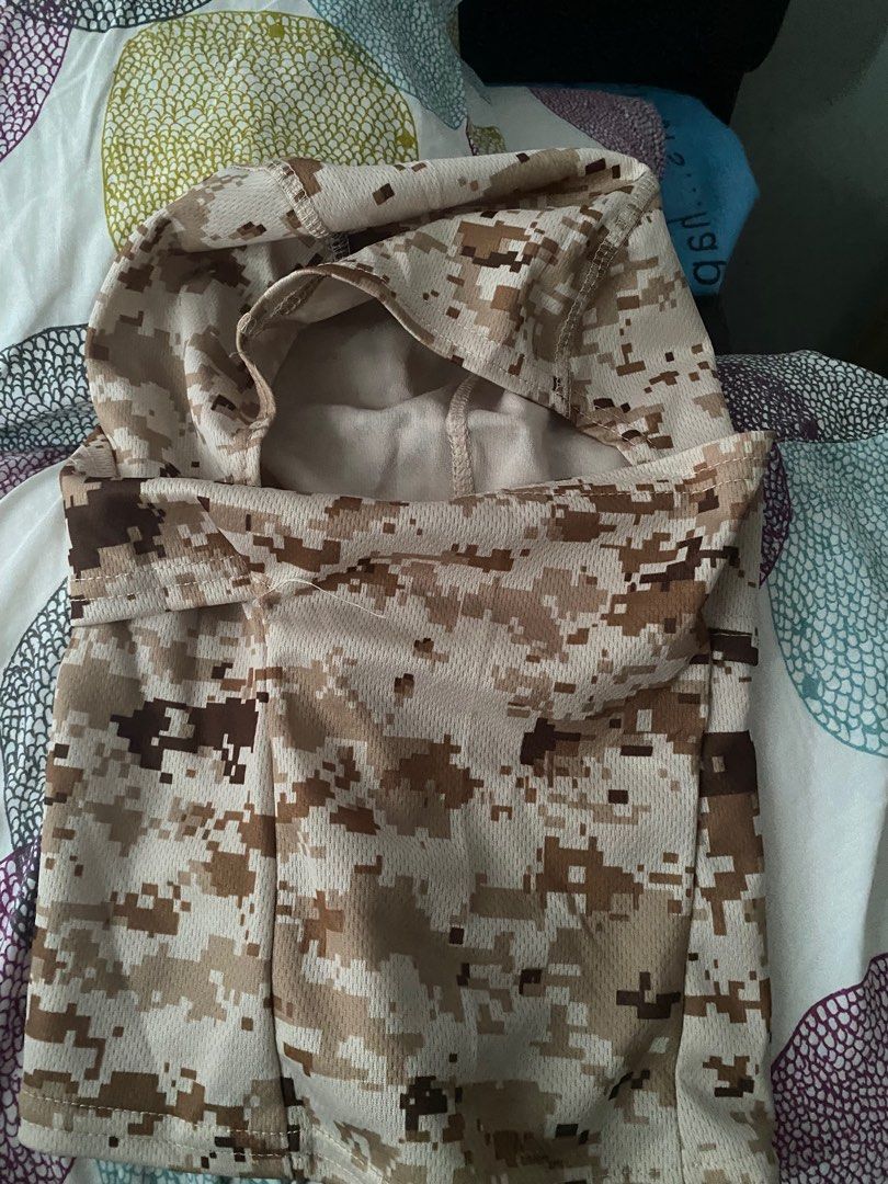 balaclava dessert camo, Men's Fashion, Muslim Wear, Accessories on